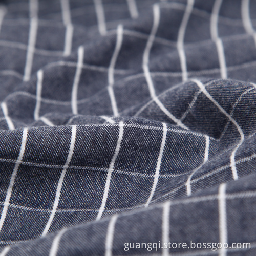 Dark color 100% cotton flannel shirt
